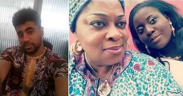 #BBNaija: ThinTallTony Celebrates His Wife On Mothers’ Day